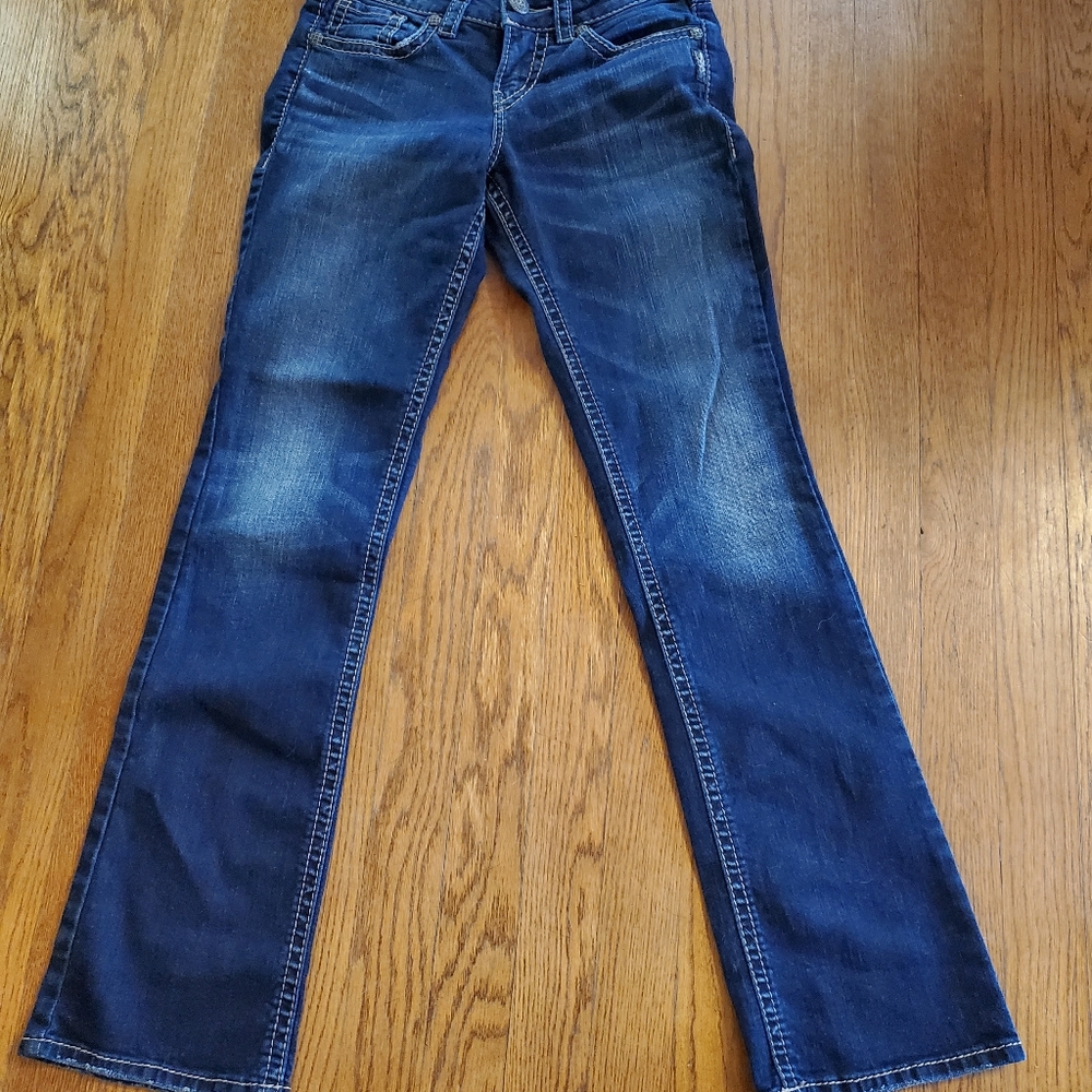 Silver Jeans